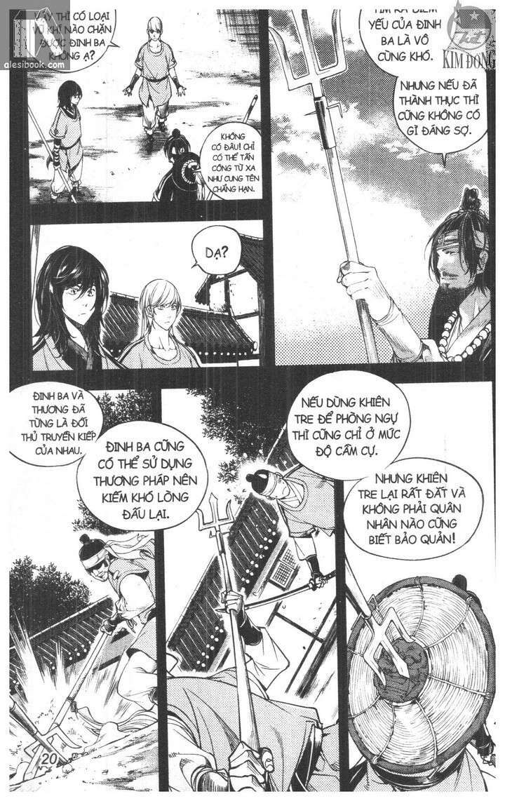 kiếm khách baek dong so chapter 32 6