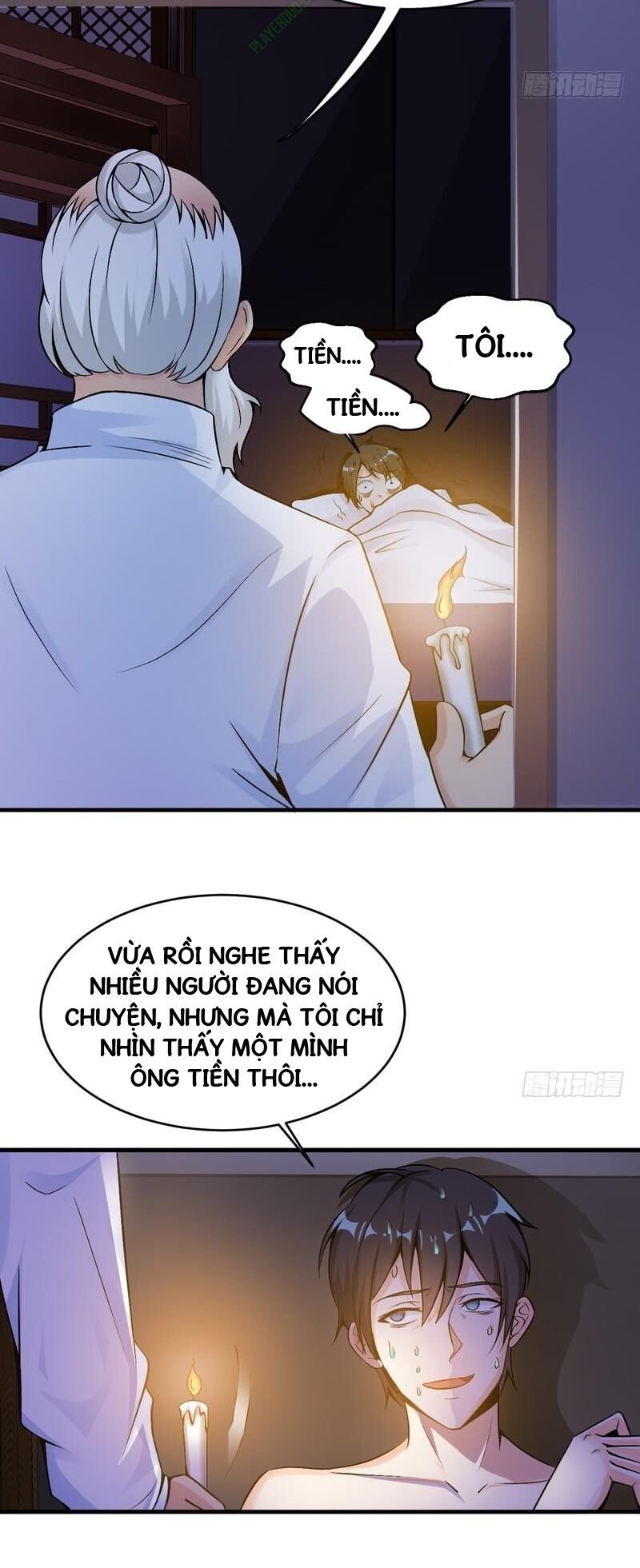 nhóm giao lưu của địa phủ chapter 8 18