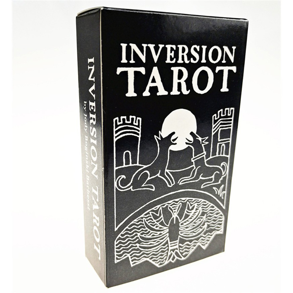 Bài Tarot Inversion Tarot Đá Thanh Tẩy