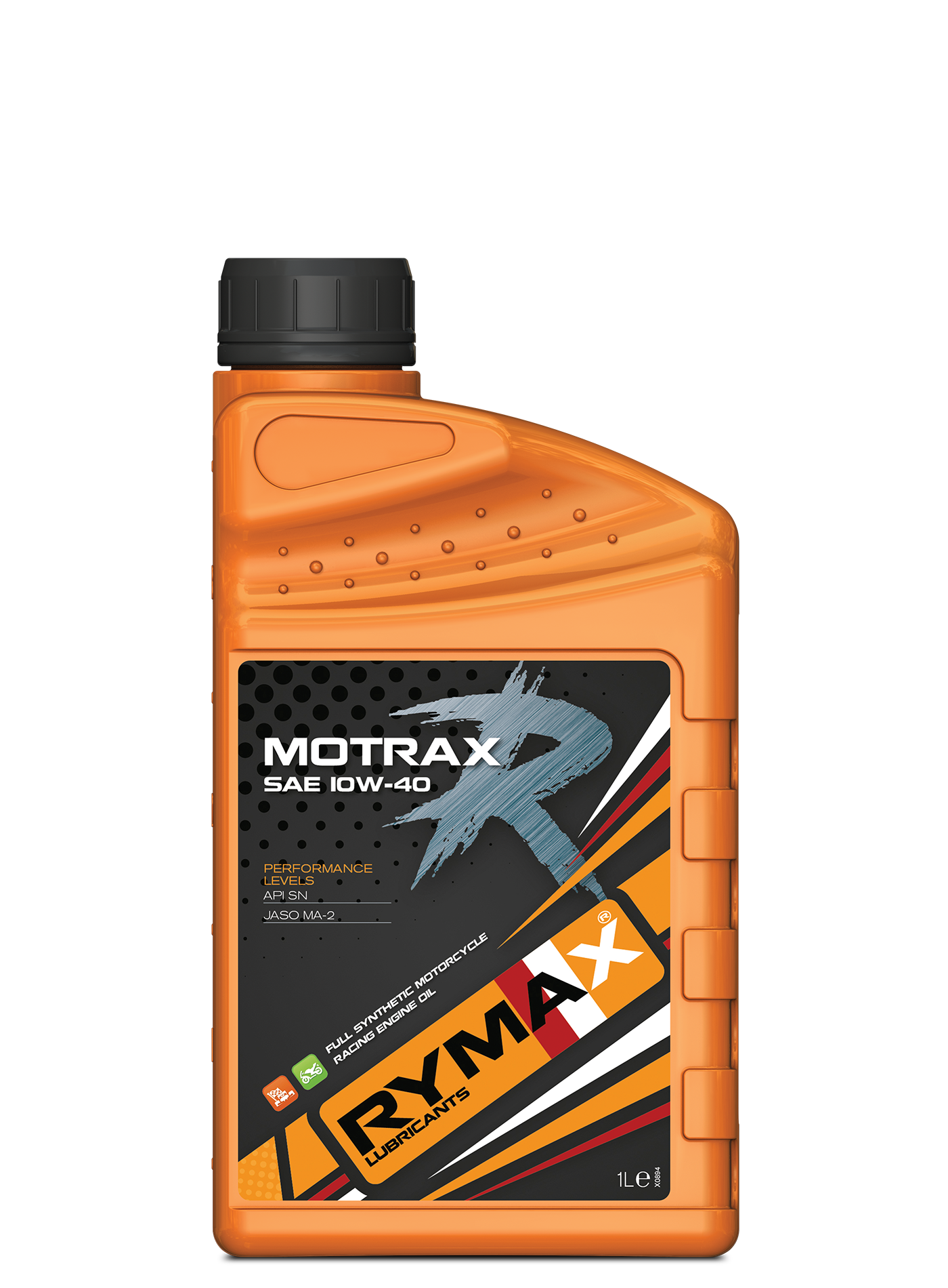 Dầu nhớt xe Mô Tô PKL Rymax Motrax R ( Chai 1L, 4L ) - Dầu tổng hợp toàn phần