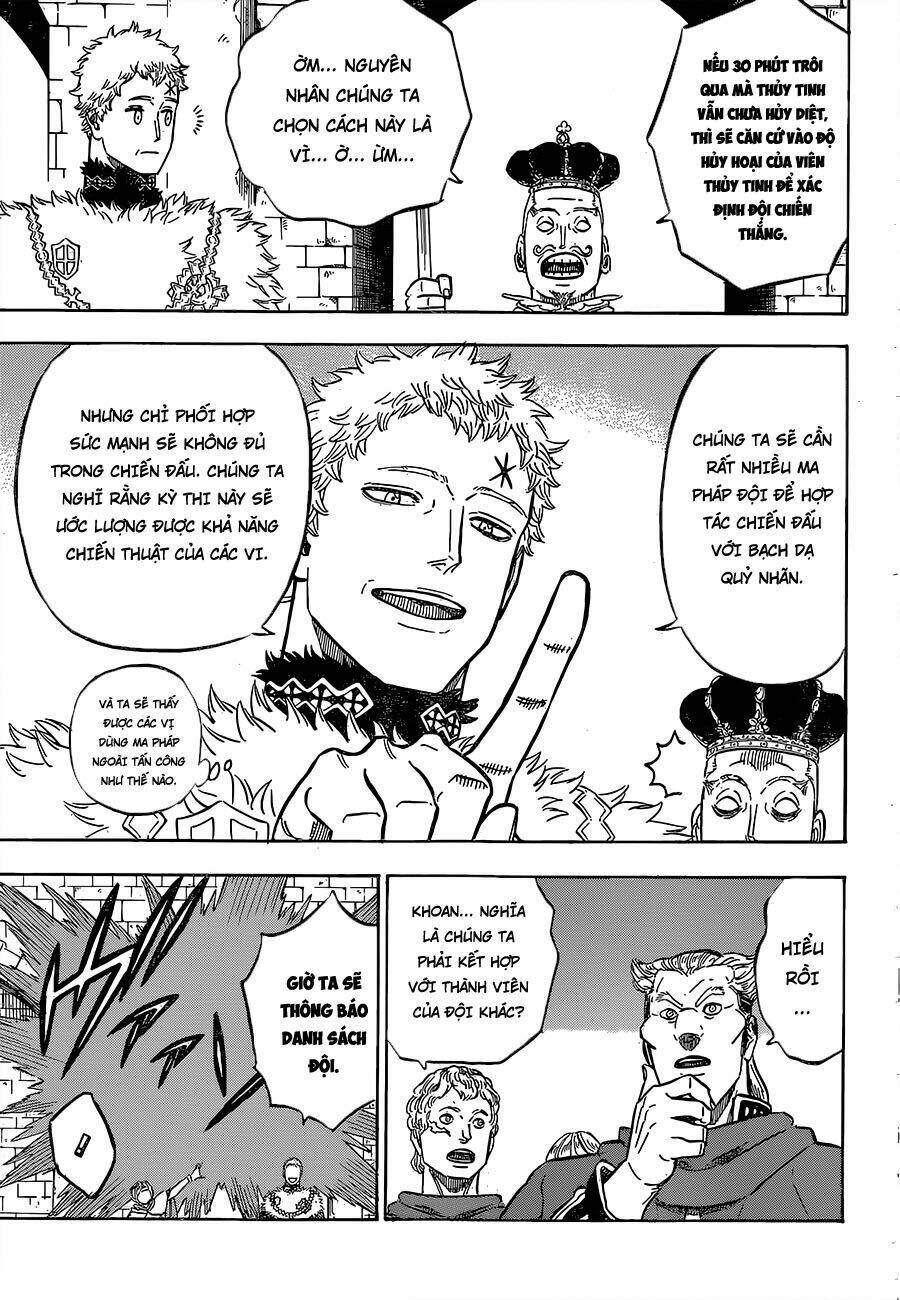 black clover - pháp sư không phép thuật chapter 112 19