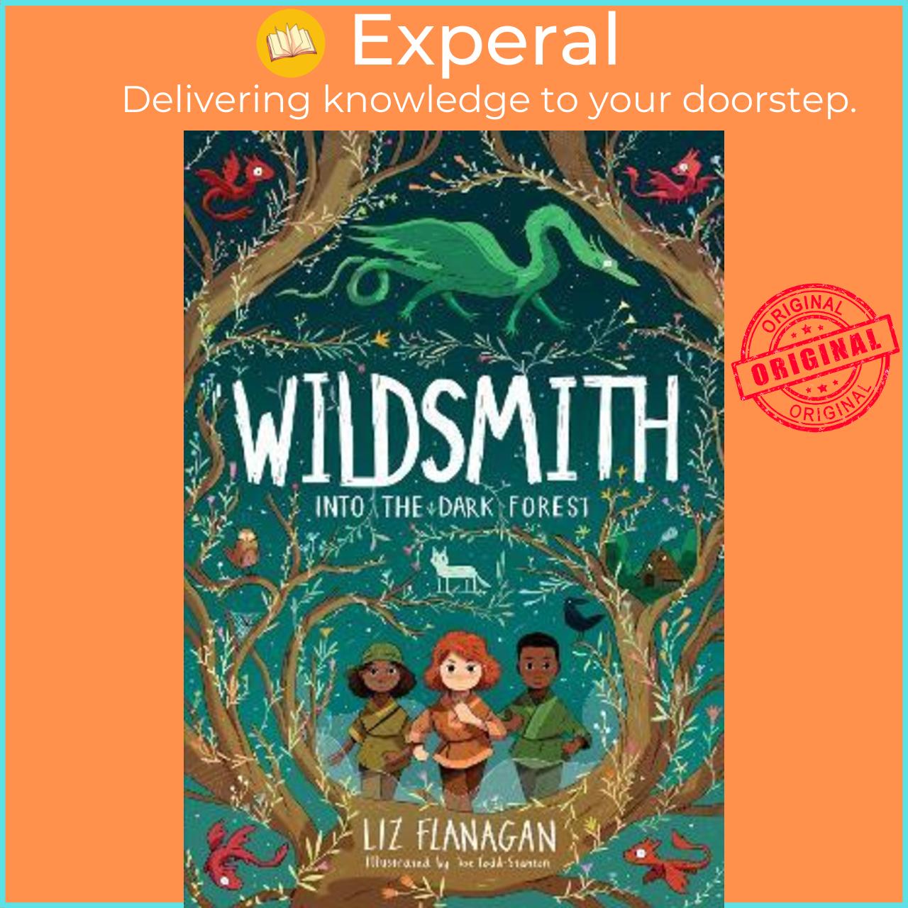 Sách - Into the Dark Forest : The Wildsmith #1 by Liz Flanagan