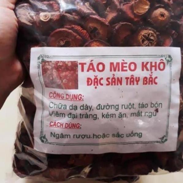 1kg. TÁO MÈO KHÔ CHUẨN RỪNG TÂY BẮC.