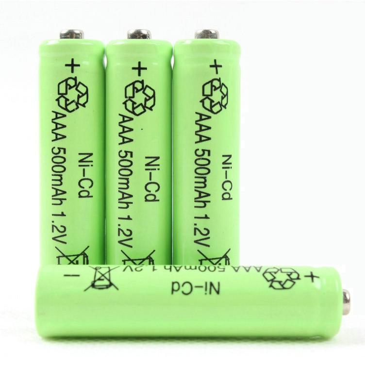 Bộ 4 Pin Sạc AAA 600mAh 1.2V