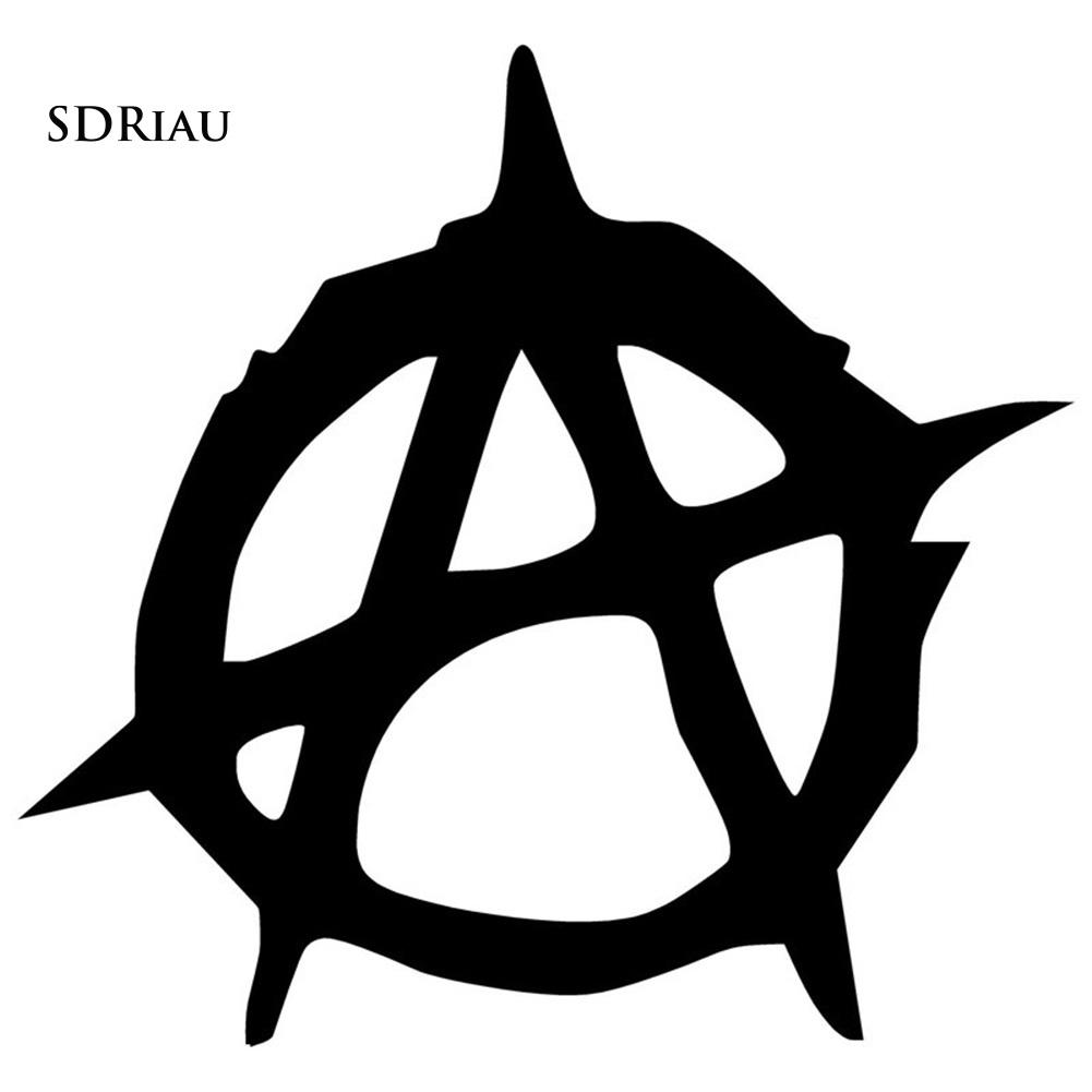 Sticker Dán Trang Trí Xe Hơi Kiểu Chữ Xqpzx Anarchy
