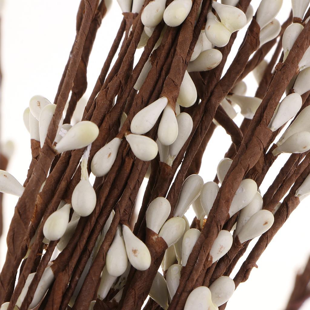 Artificial Pip Garland DIY Wreath Christmas Holiday Decor Beige