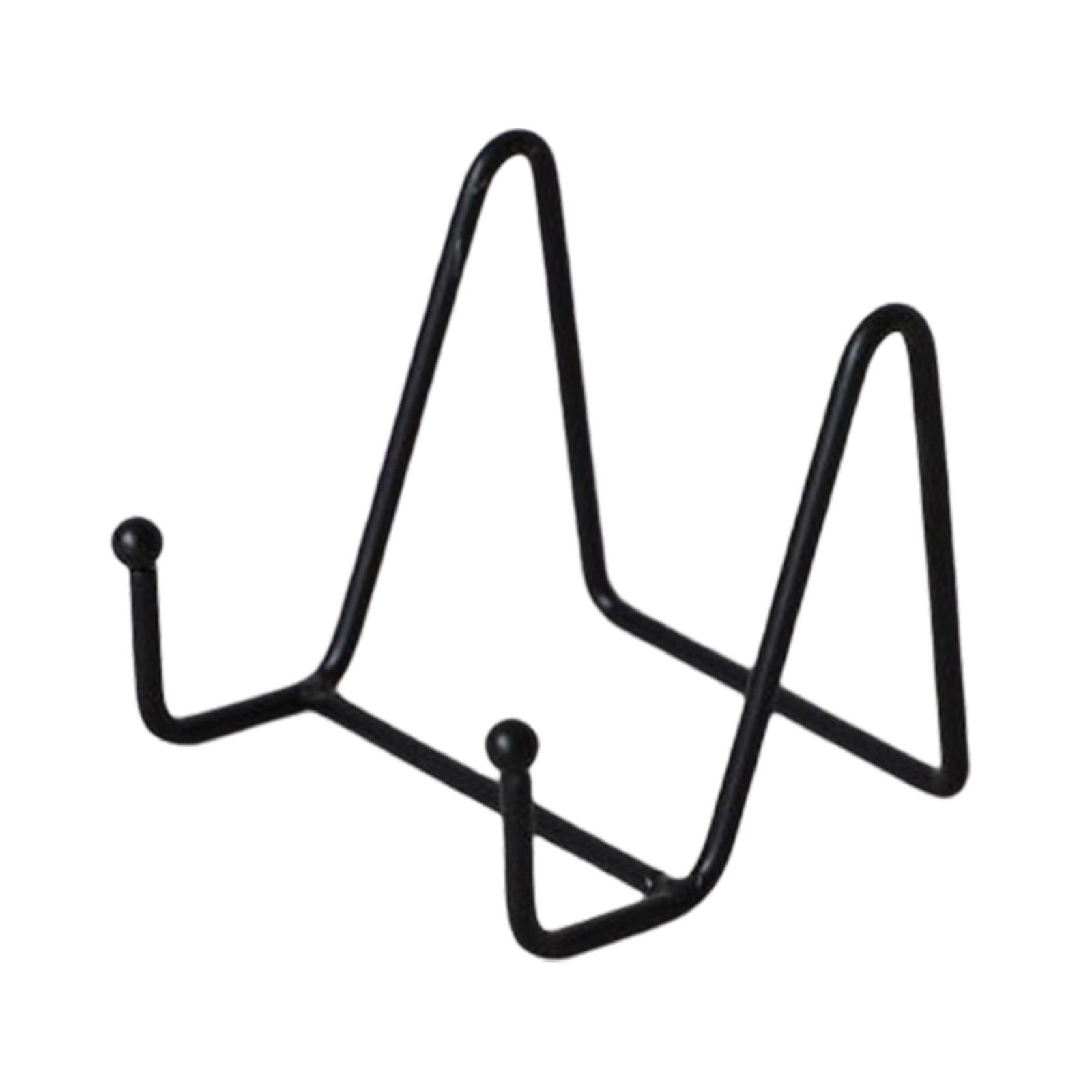 Plate Stand for Display, Easel Plate Holder, Plate Holder Display Stand, Durable Picture Stand, Photo Stands Display for Home Decorations