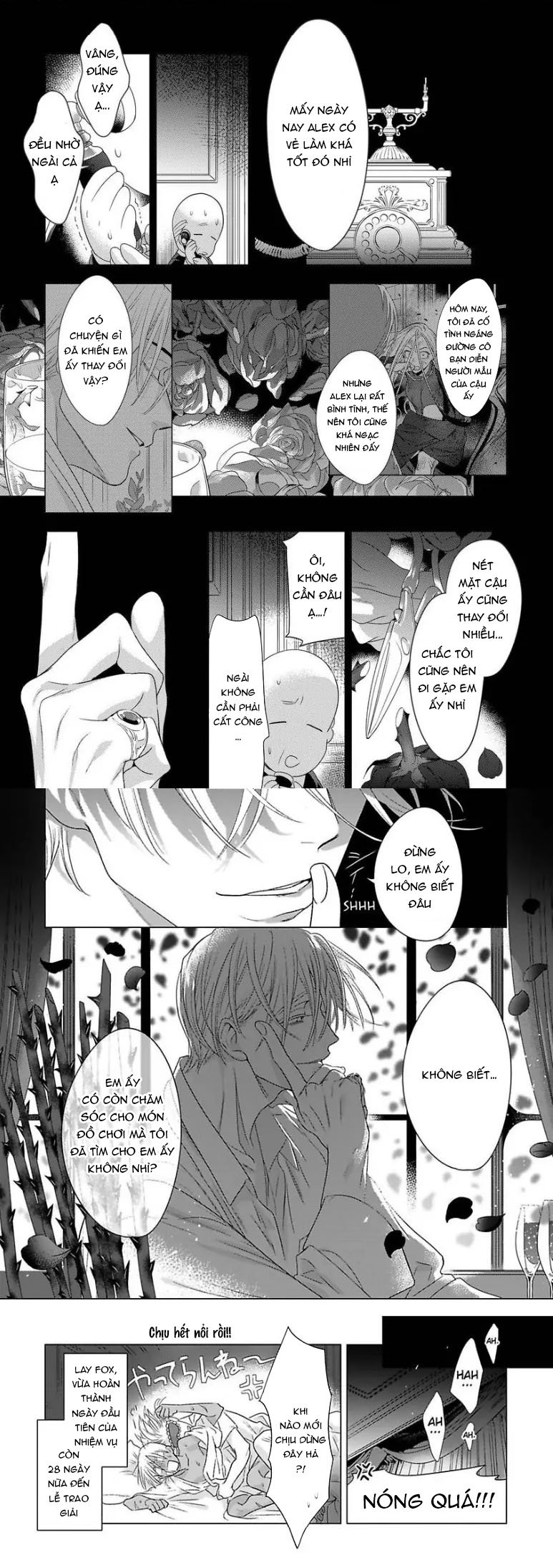 đuổi theo tôi nào, cậu vệ sĩ chapter 2 33