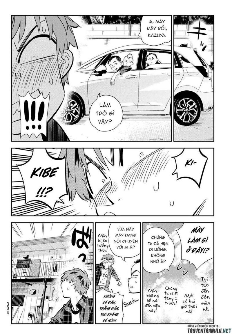dịch vụ cho thuê bạn gái chapter 174 15