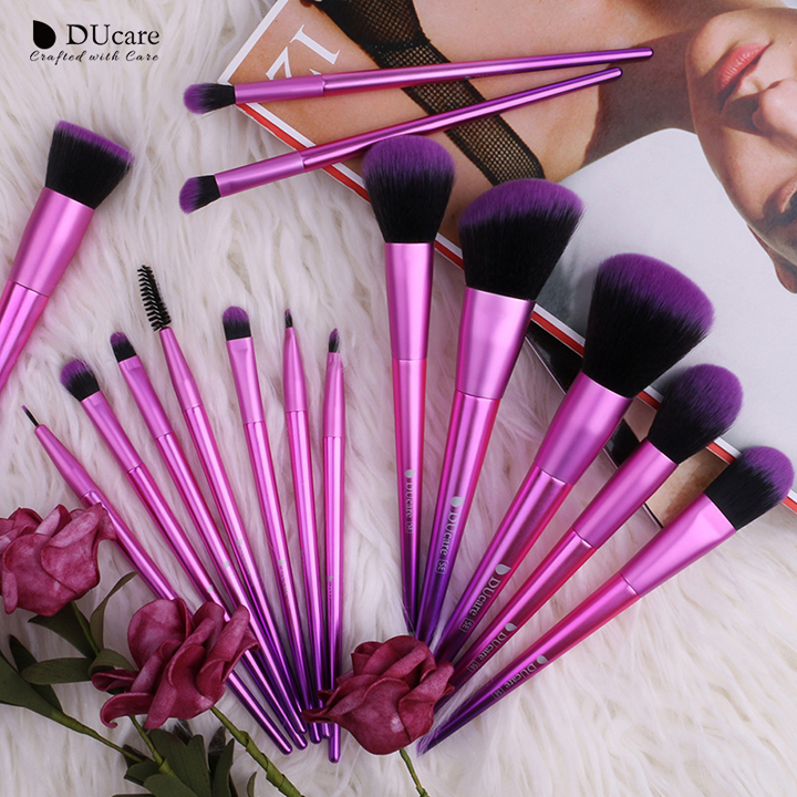 Bộ cọ trang điểm Ducare 15 cây DUcare Makeup Brushes