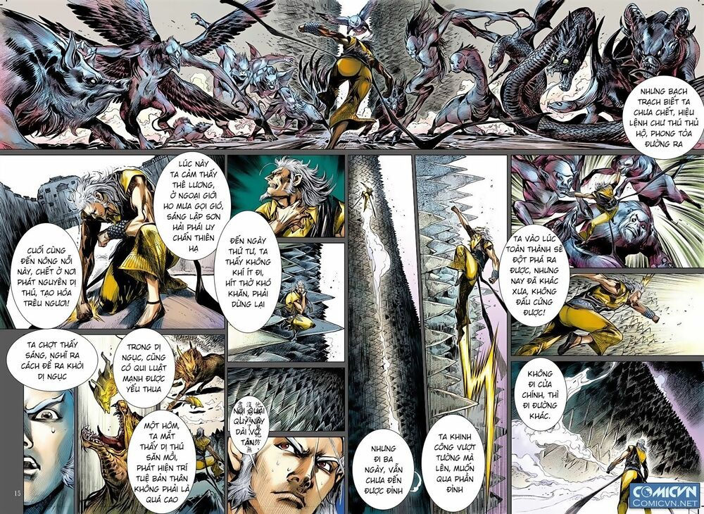 sơn hải kinh truyện chapter 16 14