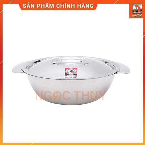 Thố Inox  12cm-14cm-16cm-18cm-20cm-22cm chính hãng Thái Lan