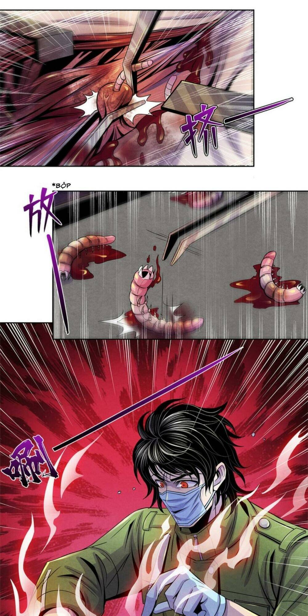 bác sĩ hỗn mang chapter 49 38