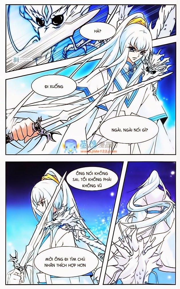 mỹ hình yêu tinh đại hỗn chiến ngoại truyện chapter 91 11