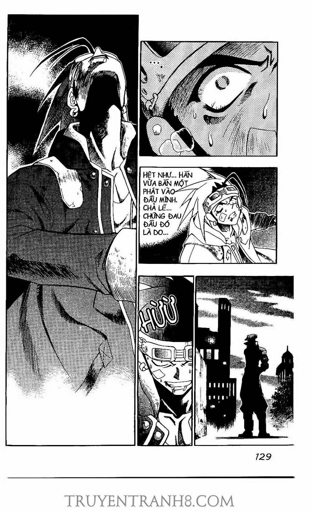 western shotgun - tay súng miền tây chapter 123 11