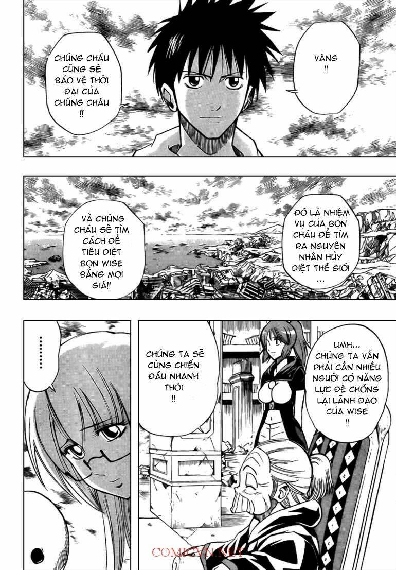 tấm thẻ bí ẩn chapter 86 8