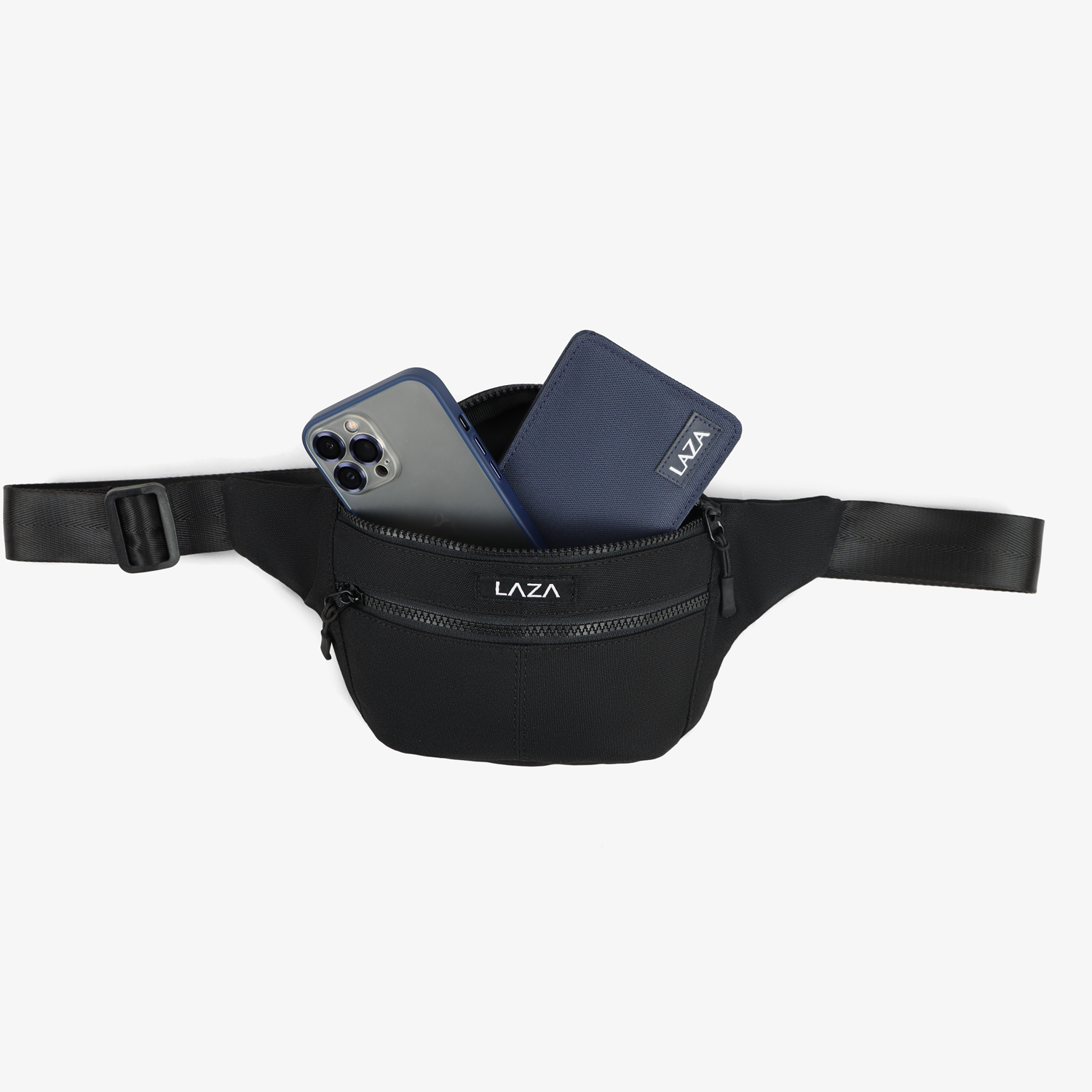 Túi đeo chéo nam nữ thương hiệu LAZA Lion Bag 581 thiết kế trượt nước cao cấp