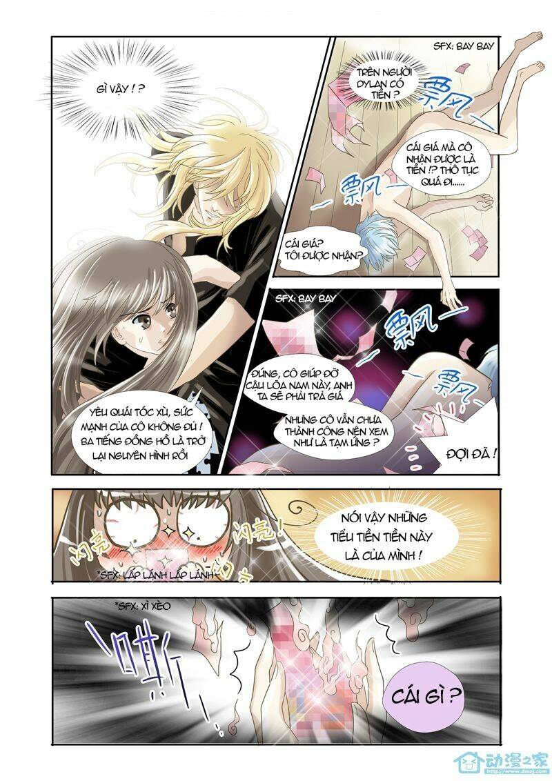 nữ thần nghèo khổ chapter 6 8