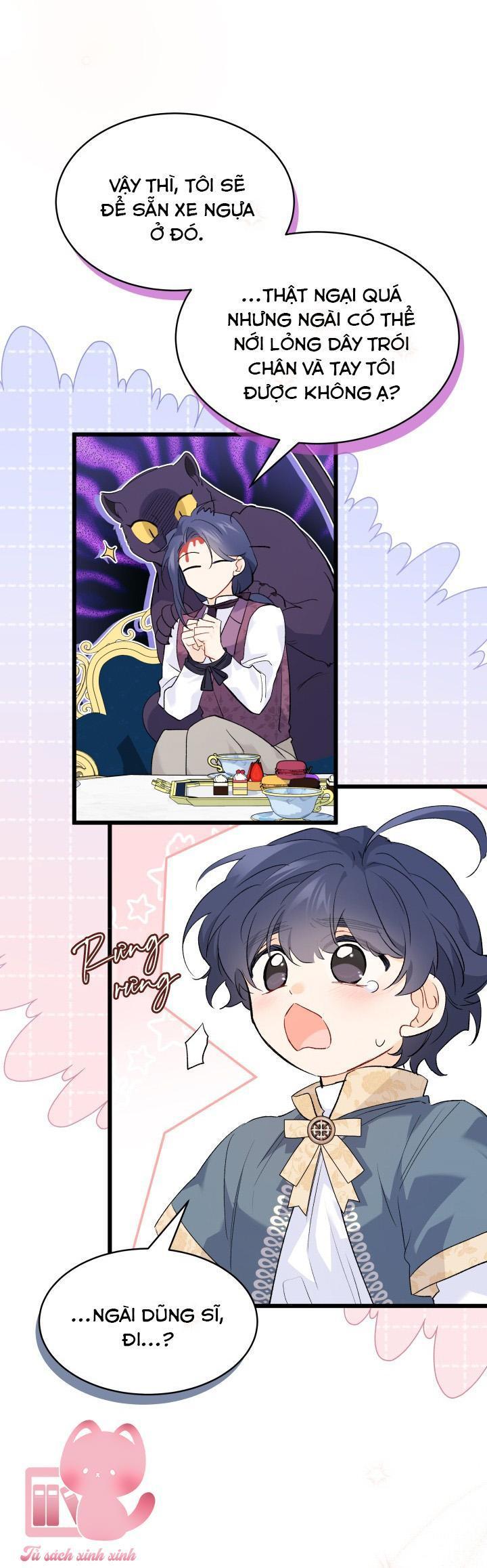 quan hệ cộng sinh giữa báo đen và thỏ trắng chapter 75 23