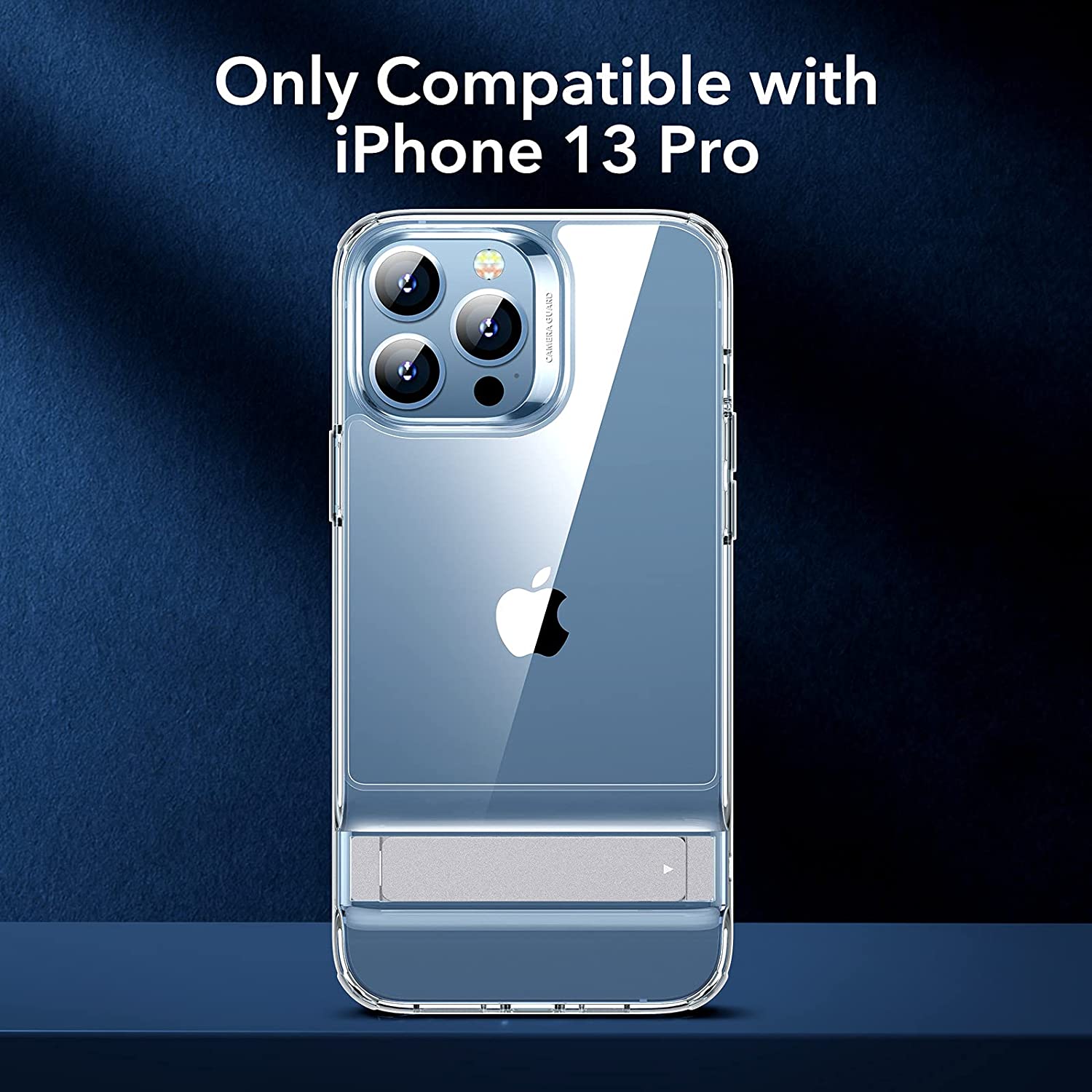 Ốp Lưng dành cho iPhone 13 / 13 Pro / 13 Pro Max ESR Metal Kickstand Phone Case - Hàng Nhập Khẩu