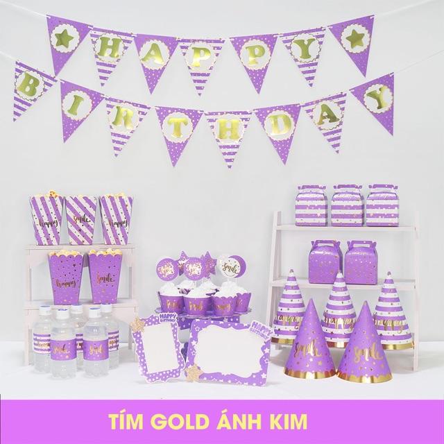 Đồ trang trí sinh nhật