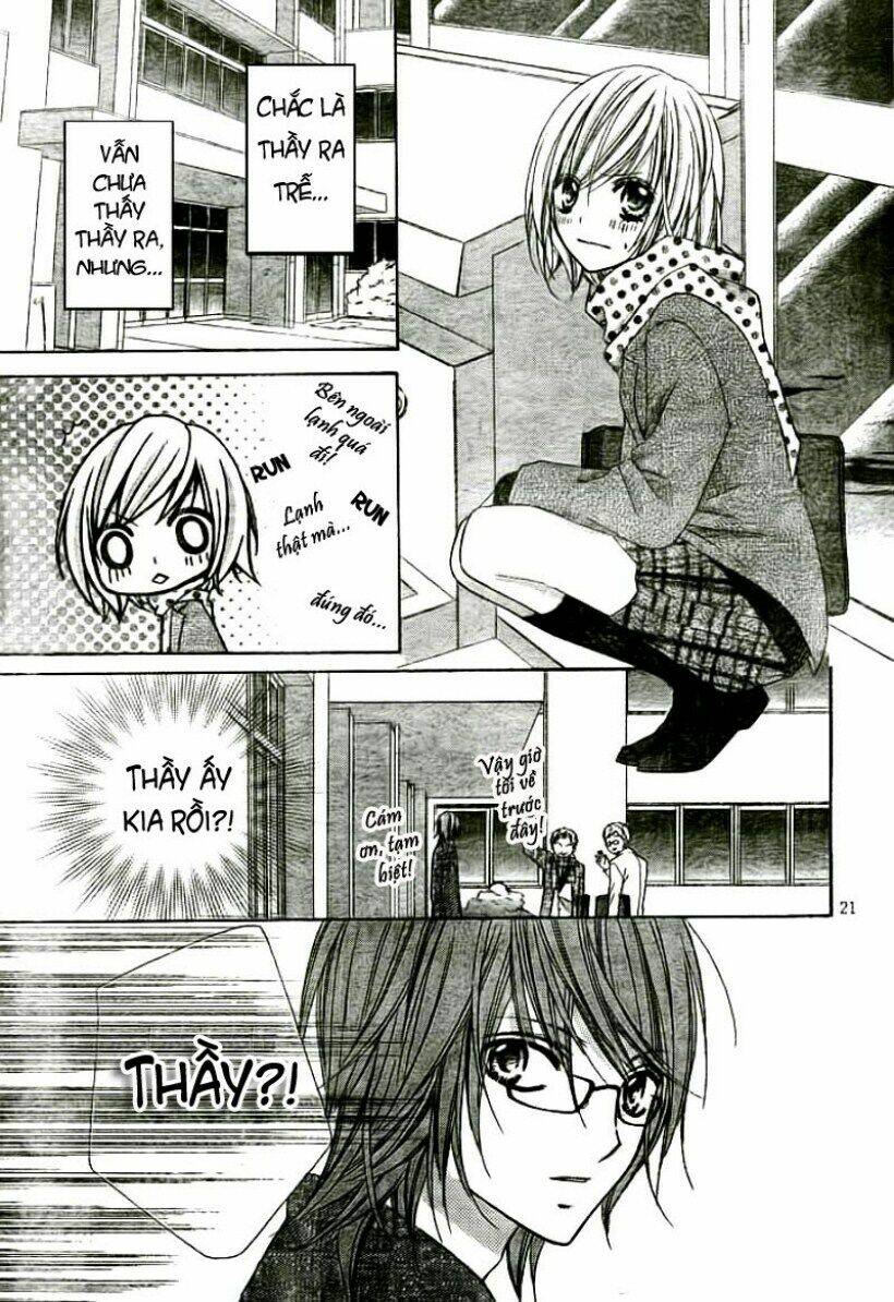 hương vị ngọt ngào của sô cô la chapter 9 22