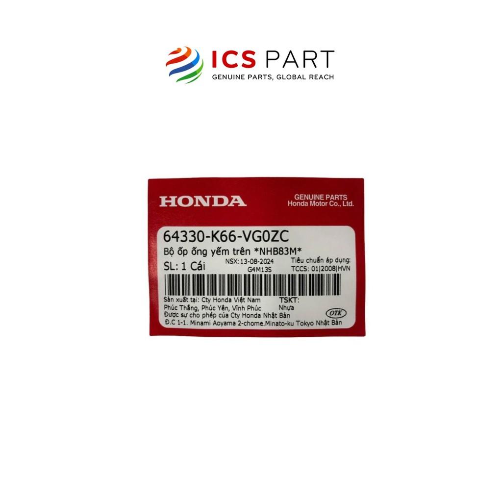 Ốp Ổ Khóa (Ốp Ống Yếm Chính) HONDA Air Blade 125 2017-2018 Nhb83M (Không Tem) (64330K66VG0ZC)