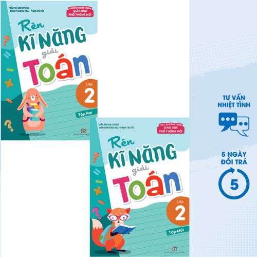 Combo Rèn Kĩ Năng Giải Toán Lớp 2 (Theo Chương Trình Giáo Dục Phổ Thông Mới) - ML