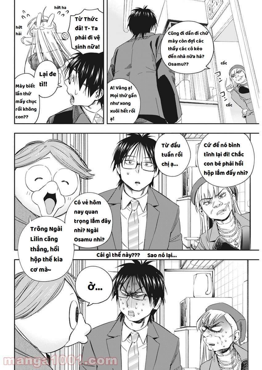 không xóa sổ con người được!! chapter 31.1 4