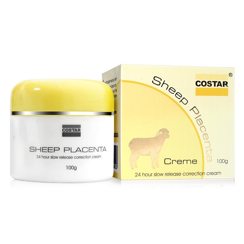 Kem dưỡng da mặt nhau thai cừu Costar Sheep Placenta hộp 100gr