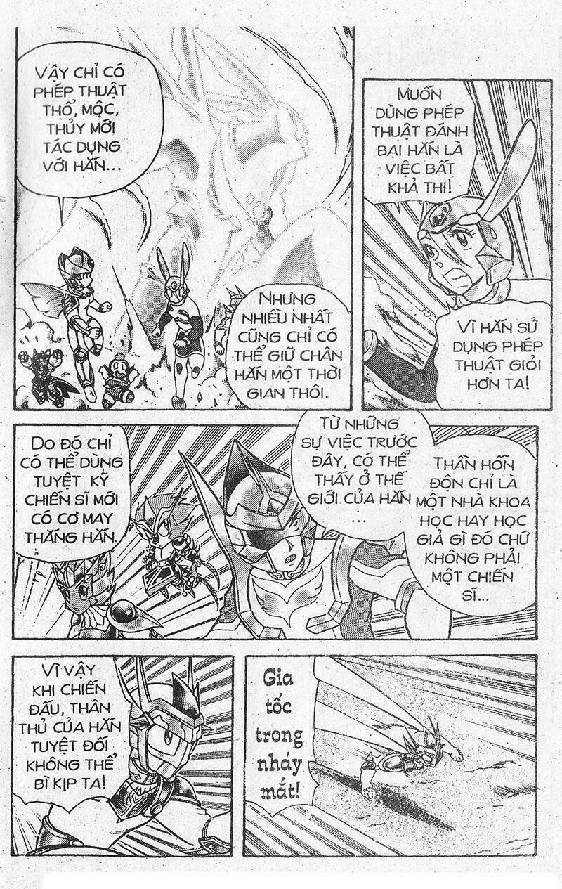 hiệp sĩ giấy - origami fighter chapter 99 14