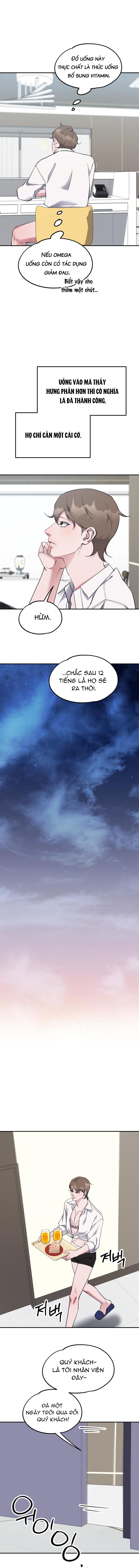 quán cà phê sữa mẹ: nỗi khổ căng sữa chapter 4 10