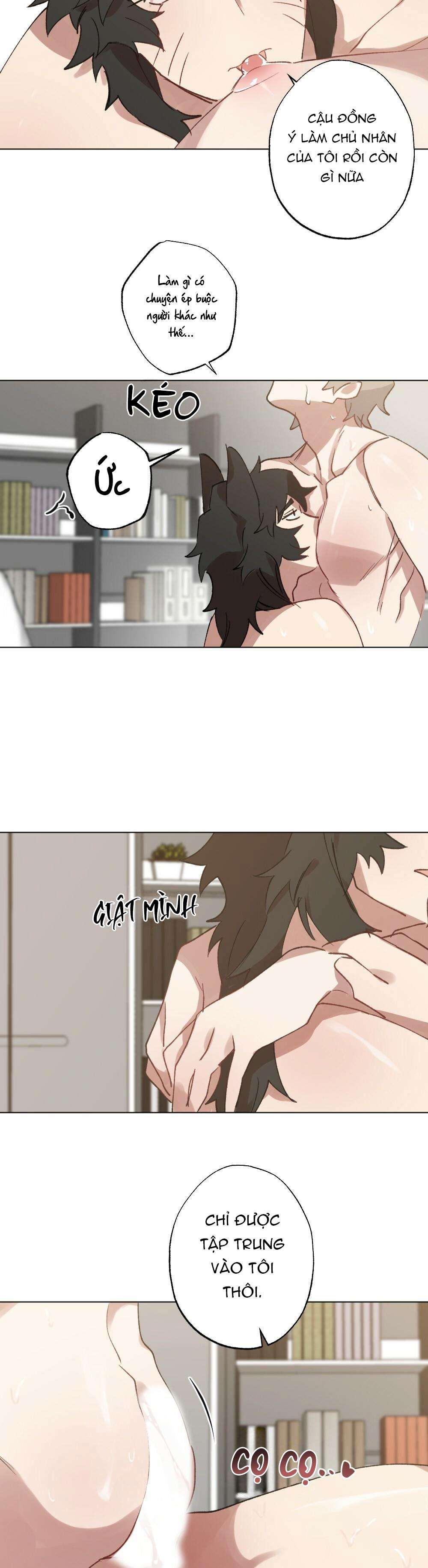 chăm sóc “dú” hàng tháng – tuyển tập chapter 56 25