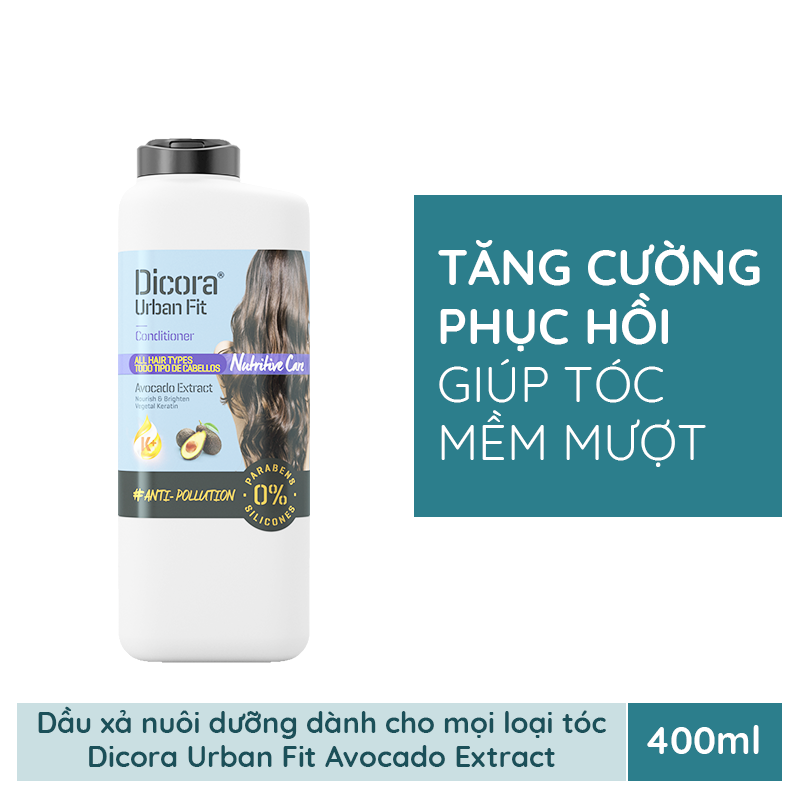 Dầu xả dành cho mọi loại tóc chiết xuất trái bơ 400ml