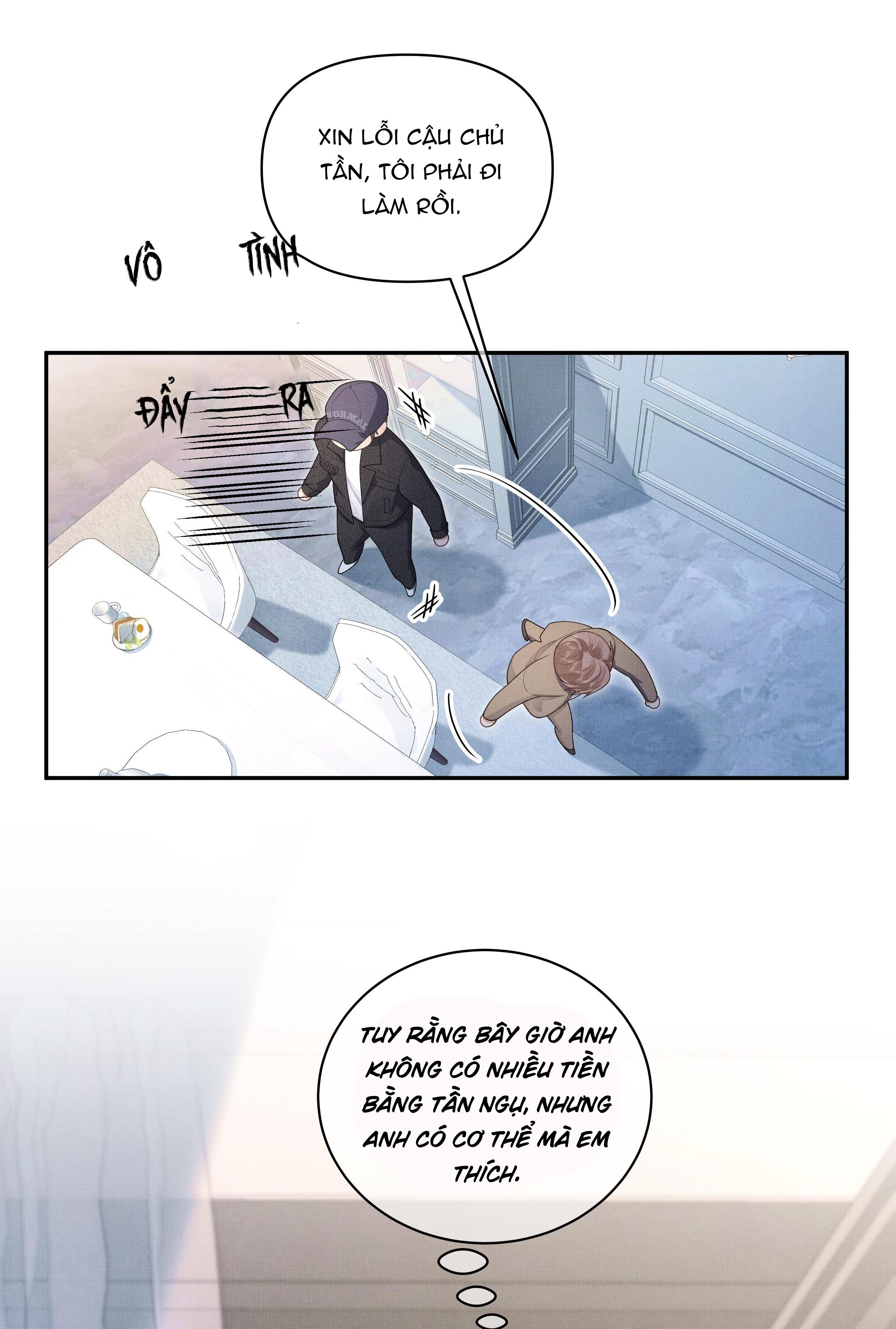 hôm nay tình cũ cũng đòi quay lại chapter 4 14