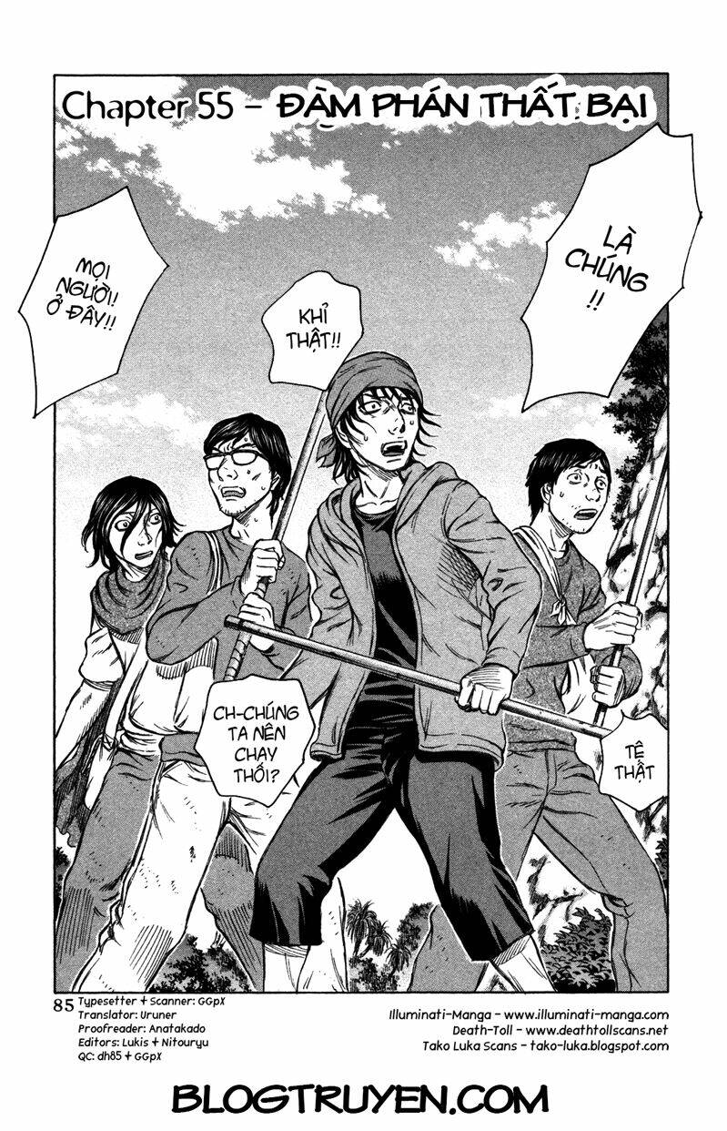đảo tự sát chapter 55 2