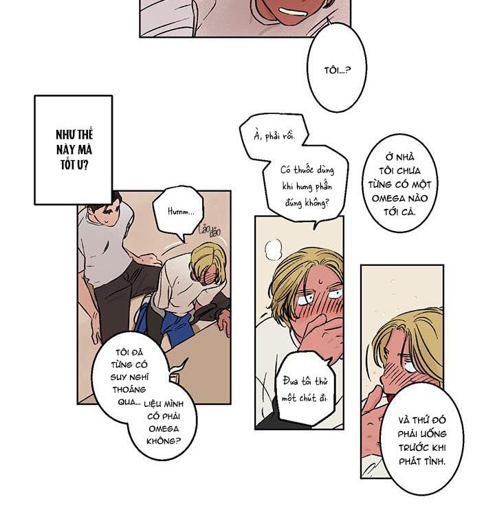 một tuần dục vọng – truyện ngắn omegaver chapter 2.2 19