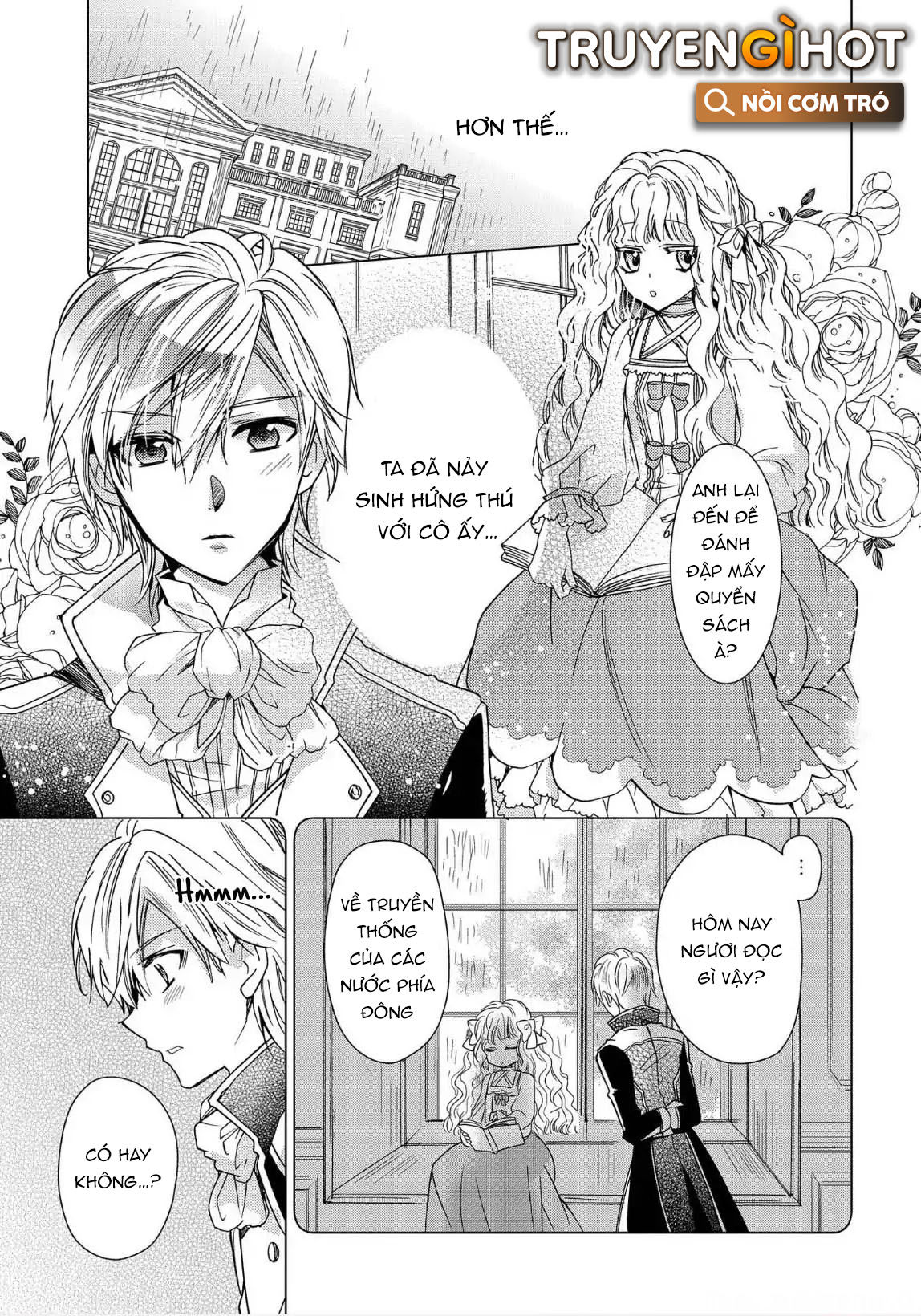 công chúa mọt sách chapter 9 15