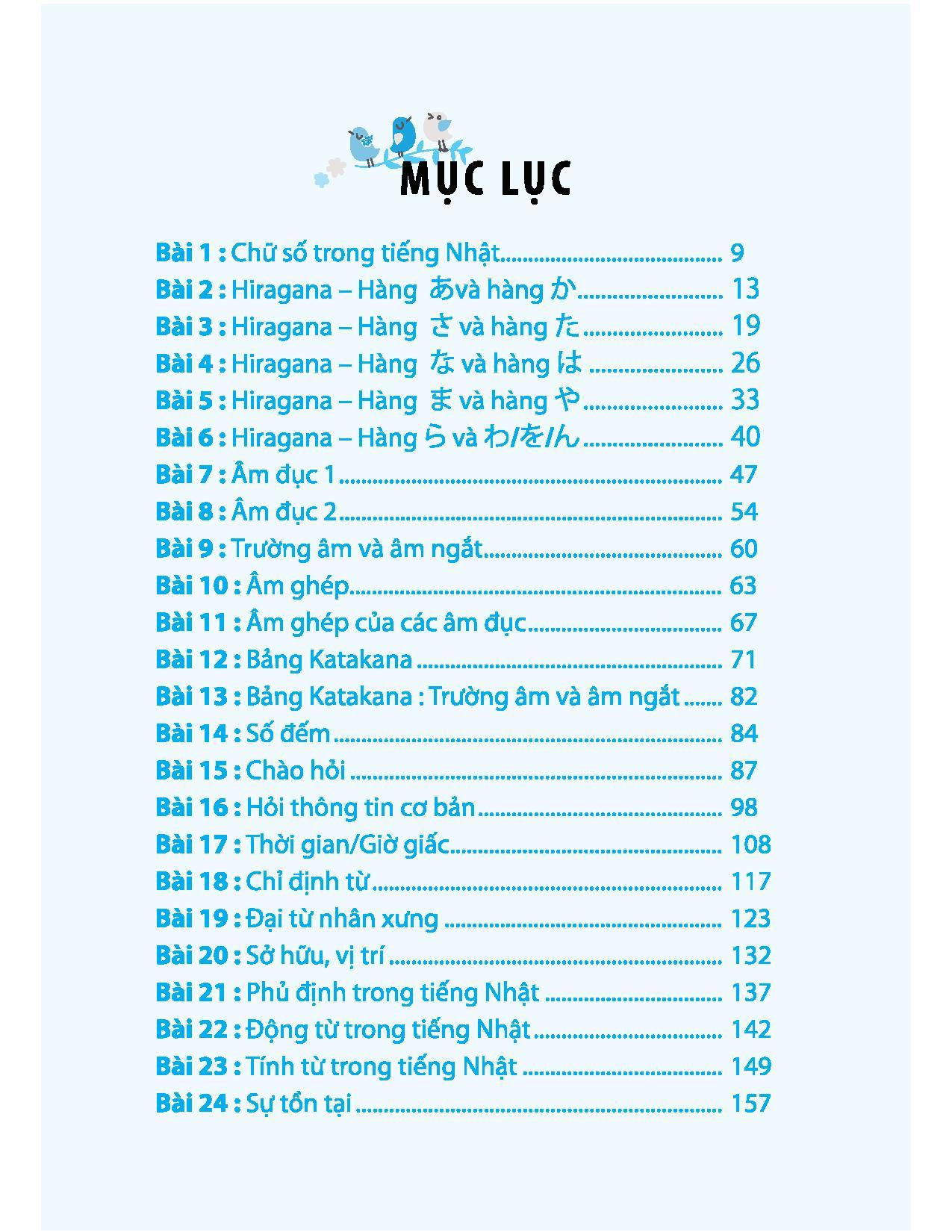 Sách Tự Học Tiếng Nhật Cho Người Mới Bắt Đầu (Tái Bản)