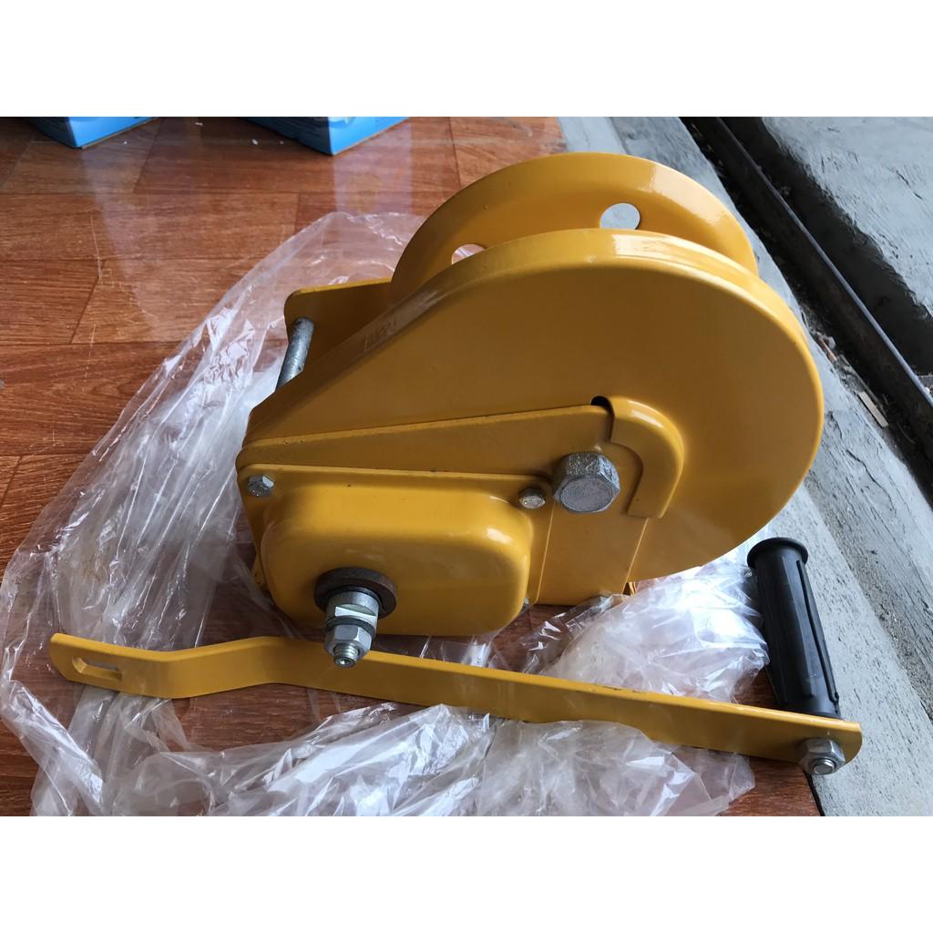 Tời Quay Tay Không Cáp 2600LBS Tải Trọng 1179 Kg Hỗ Trợ Nâng Hạ Hàng Hóa