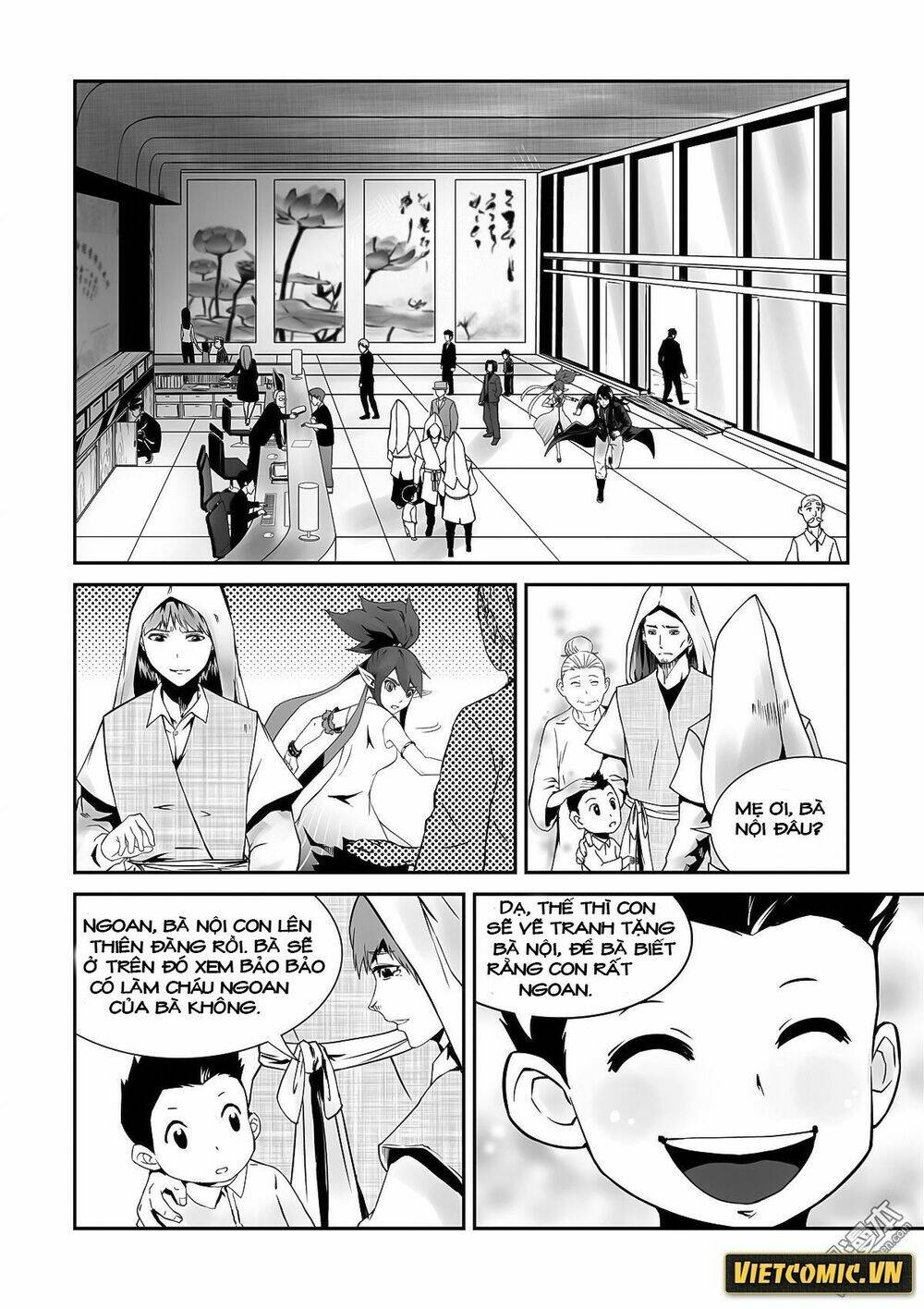 dịch vụ giao hàng âm dương chapter 3 5