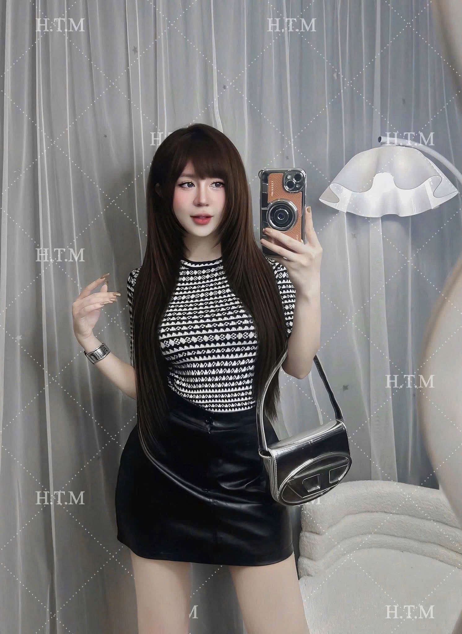 Áo len kẻ thổ cẩm loại 1 cao cấp