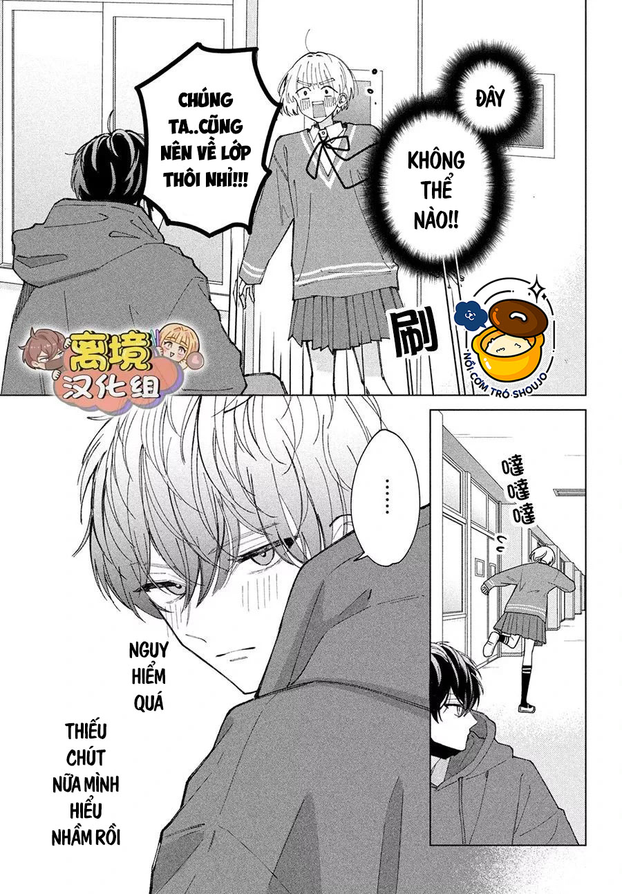 sự chìm đắm hóa thành tình yêu chapter 13.1 4