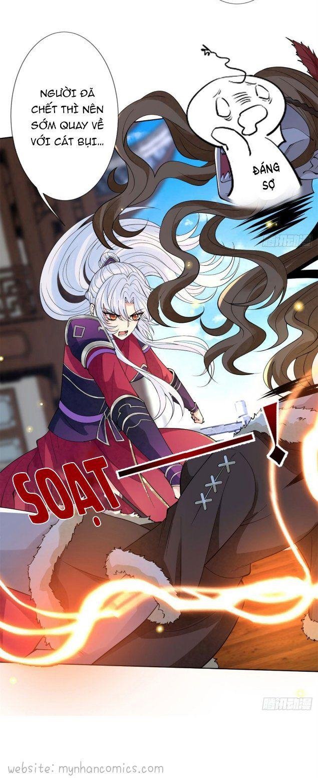 mạt thế nữ vương chapter 28 3