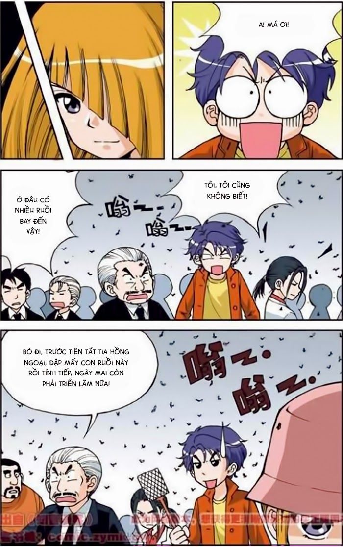 thâu tinh cửu nguyệt thiên chapter 4 12