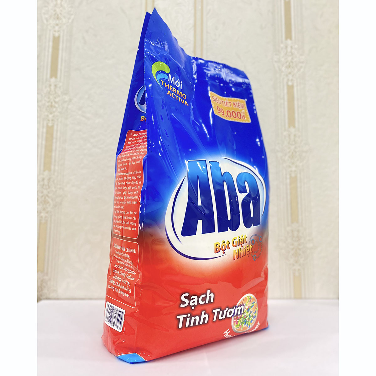 Bột Giặt Aba Sạch Tinh Tươm 5.7kg