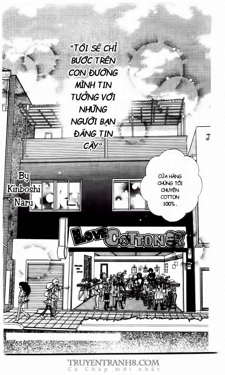 tiệm thời trang, love cotton chapter 34 5