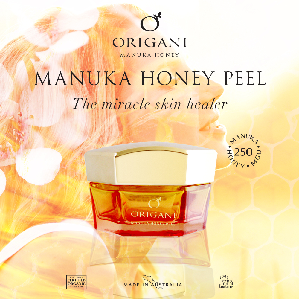 Combo Mặt Nạ Tẩy Tế Bào Chết Mật Ong Manuka Origani + Kem Dưỡng Đêm Origani Erda Làm Sạch, Mềm Da, Cung Cấp Dưỡng Chất Cho Da, Giúp Chống Nhăn Da