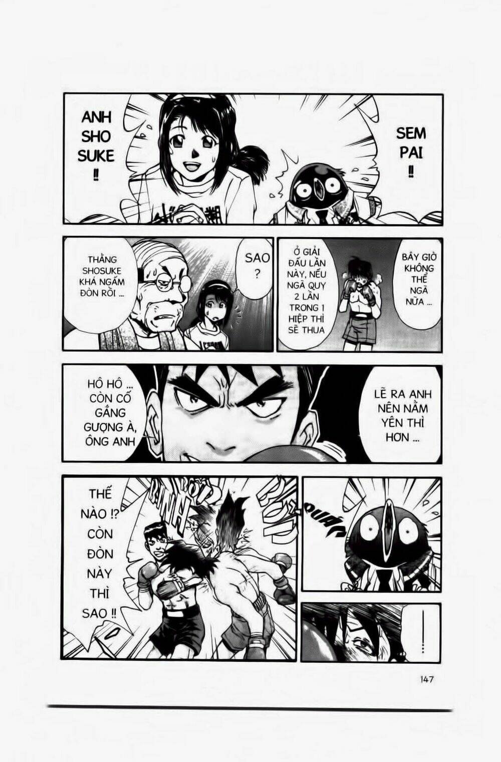 chim cánh cụt ginji chapter 15 2