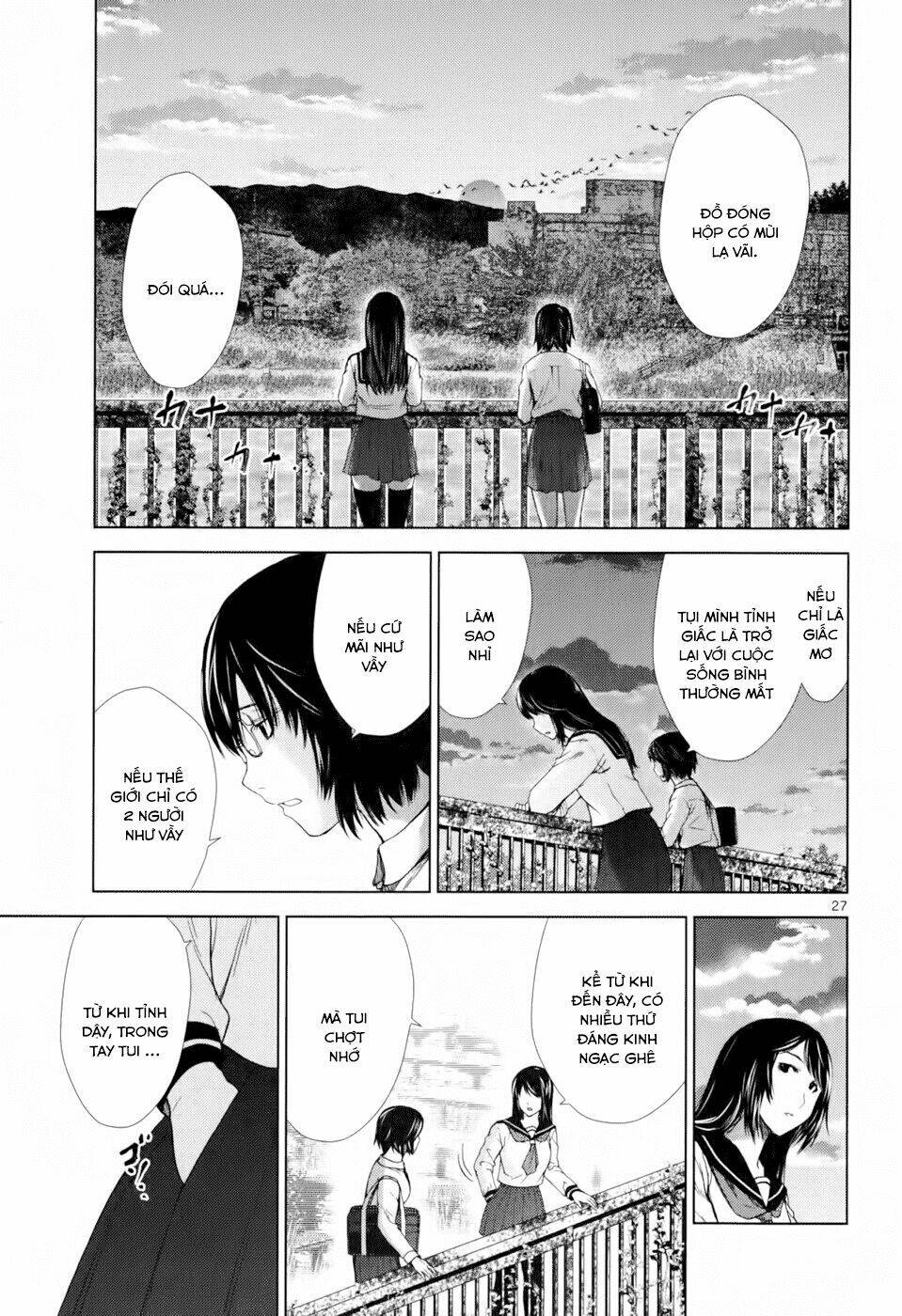 imawa no michi no alice: alice on border road chapter 1 31